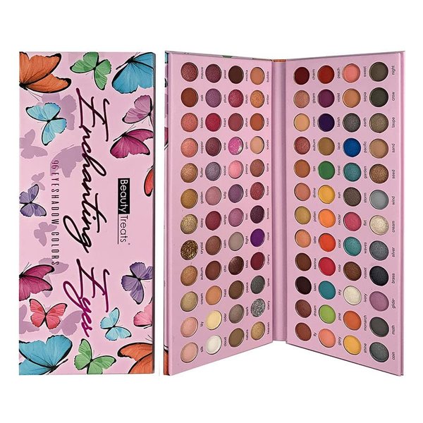 enchanting eyes 96 eyeshadow colors