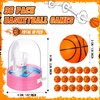 Blosssound 36 Pcs Mini Basketball Games Party Favors Includes 18 Handheld Finger Basketball Shooting Games 18 Small Soft Foam Basketball Stress Balls Classroom Rewards Basketball Sports Party Supplies
