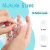 Pimple Patches for Face 180 Counts Hydrocolloid Acne Patches for face Invisible Zit Patches Acne Spot Treatment/Blemish Patches Cover Patches Stickers