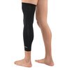 Copper Compression Leg Compression Sleeve - Copper Infused Knee Stabilizer Brace for Running, Meniscus Tear, ACL, MCL, Arthritis, Joint Pain Relief - Thigh & Calf Support for Men & Women - Black - XL