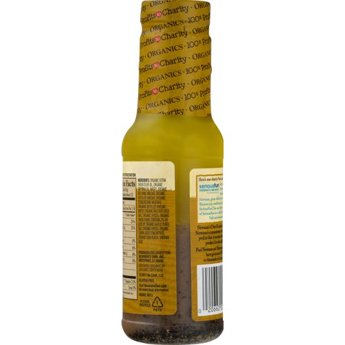 Newman's Own Organics Oil & Vinegar Salad Dressing, 12 oz