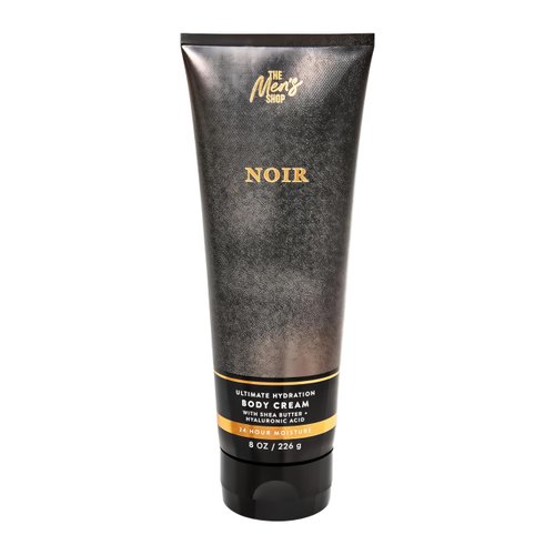 Bath and Body Noir Ultimate Hydration Body Cream For Men | 8 Oz