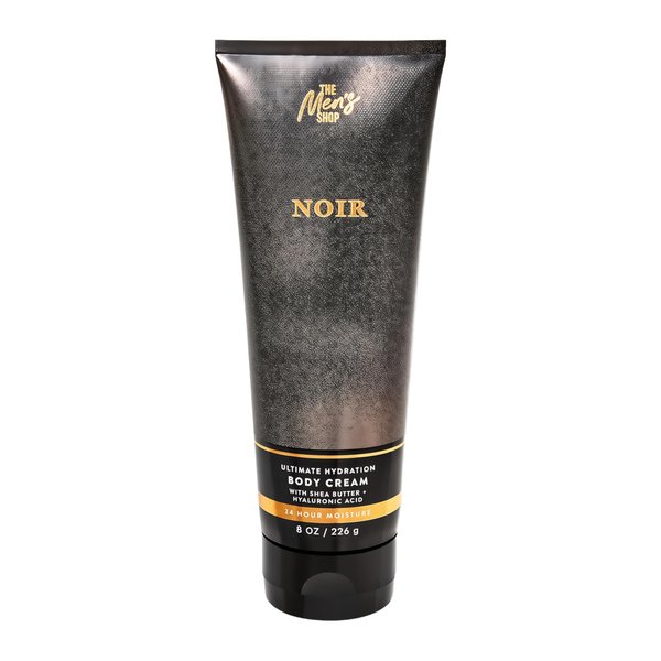 Bath and Body Noir Ultimate Hydration Body Cream For Men | 8 Oz