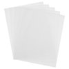 PATIKIL 8"x6" Flower Press Paper, 1 Set/30 Sheet Refill Lining Blotter Paper Absorbent Reusable Blotting Paper for DIY Art Handicraft Scrapbook