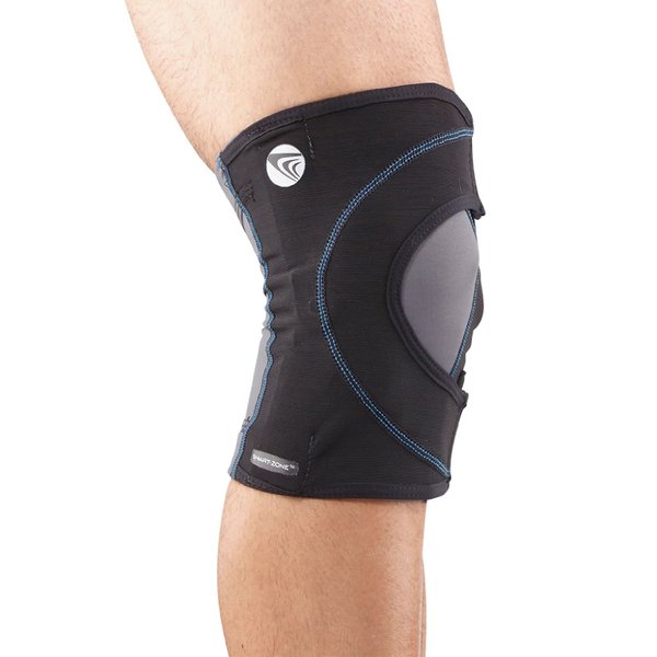 Breg FreeSport Knee Brace, Wraparound (Medium)