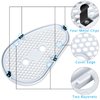 The Replacement Lint Filter and Case Cover, W10828351 Lint Trap Compatible with Whirlpool/Sears/Roper Stackable Washer/Dryer