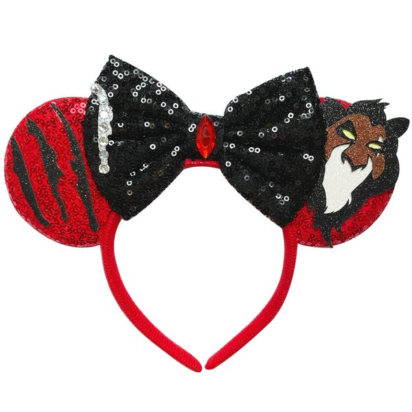 FUGUIZHU Mouse Ear Headband (28)