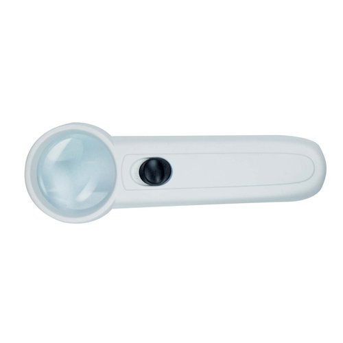 SE 2-1/2" Illuminated Magnifier with 5x Magnification - MD1037L-6X