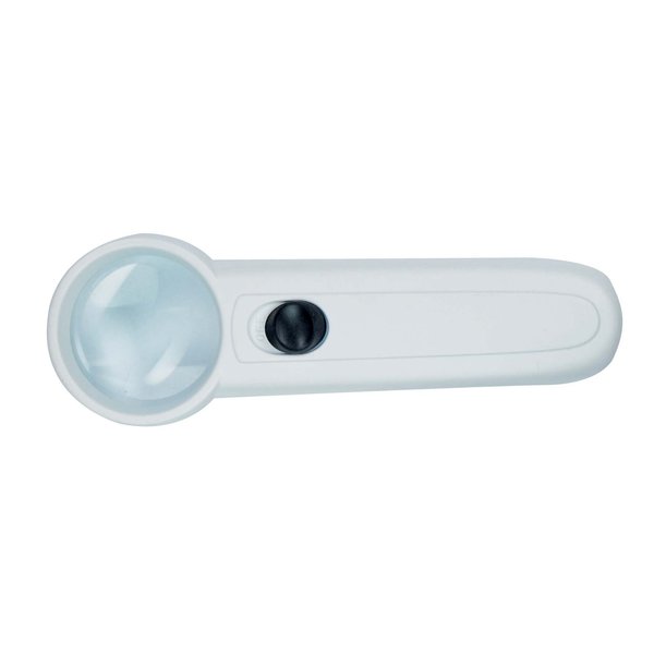 SE 2-1/2" Illuminated Magnifier with 5x Magnification - MD1037L-6X