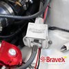 Bravex Inline Electric Fuel Pump Universal DC 12V Low Pressure 2.5-4 PSI Petrol Diesel (EP12S)