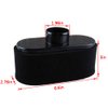 5 Packs 11013-0752 Air Filter Compatible with Kawasaki FR691V FR651V FR730V FS481V FS541V FS600V FS651V FS691V FS730V 4-Cycle Engine Cleaner Lawn Mower, Replace 11013-7046 11013-7047