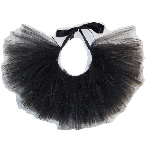 Handcrafted in USA Black Tulle Tutu for Small Dogs