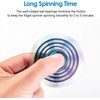 Phoenix Cool Fidget Hand Spinners Dragon Wing Finger Spinner Metal Focus Stainless Steel Fingertip Gyro Stress Relief Spiral Twister Toy Party Favors Birthday Gift for Kids Adults(Rainbow)