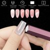 C12rtive Cat Eye Magnet Tool,Professional Double-Ended Hexagon Strong Nail Magnet Stick for Cat Eye Gel Nail Polish,suitable for personal DIY, nail studio or nail salon(Pink)