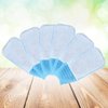 Beavorty Cleaning Wipes 50 Pcs Disposable Deep Cleaning Teeth Wipes Finger Toothbrush Oral Finger Wipes Teeth Whitening Wipes Oral Cleaning Wipe for Oral Brush Ups Mini Toothbrush