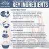 Luxiny Vegan Milk Bath Soak Made with Moisturizing Coconut Milk Powder & Sweet Almond Oil for a Bath Bomb Dust Soothing Fizz & Relaxing Soak, 8 oz. (Grapefruit Yang Yang)