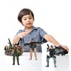 US Army Men and SWAT Team Toy Soldiers Action Figures with Military Weapons Accessories for Kids Boys Girls,12Pcs