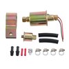 JDMSPEED New Universal Electric Fuel Pump For Gas Diesel Marine Carbureted E8016S