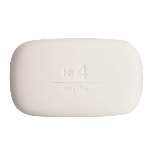 Via Mercato Italian Soap Bar (200 g), No. 4 - Violets, Magnolia & Amber