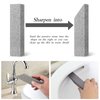 Lenicany 6Pack Pumice Stone for Toilet Cleaning Bowl Stick,Powerfully Cleans Hard Water Rings, Calcium Buildup & Stains, Suitable for Cleaning Toilet, Bathtubs, Kitchen Sink, Grill