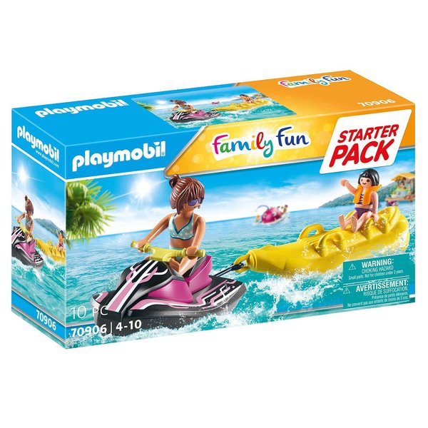 Playmobil Starter Pack Jet Ski with Banana Boat