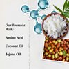 Kiehl's Amino Acid Conditioner, Strengthening and Moisturizing Hair Treatment, with Amino Acids, Jojoba and Coconut Oil to Improve Manageability and Added Shine - 6.8 fl oz