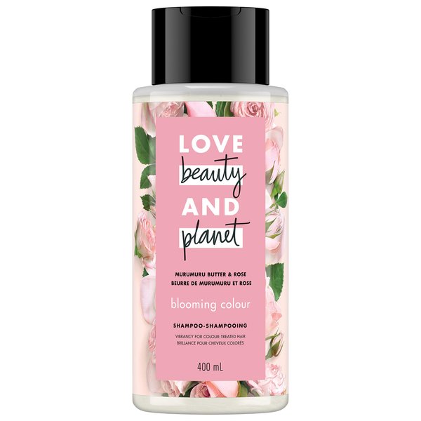 Love Beauty And Planet, Blooming Color Sulfate Free Shampoo for Color Treated Hair 13.5, Murumuru Butter and Rose, rose, 27 Fl Oz