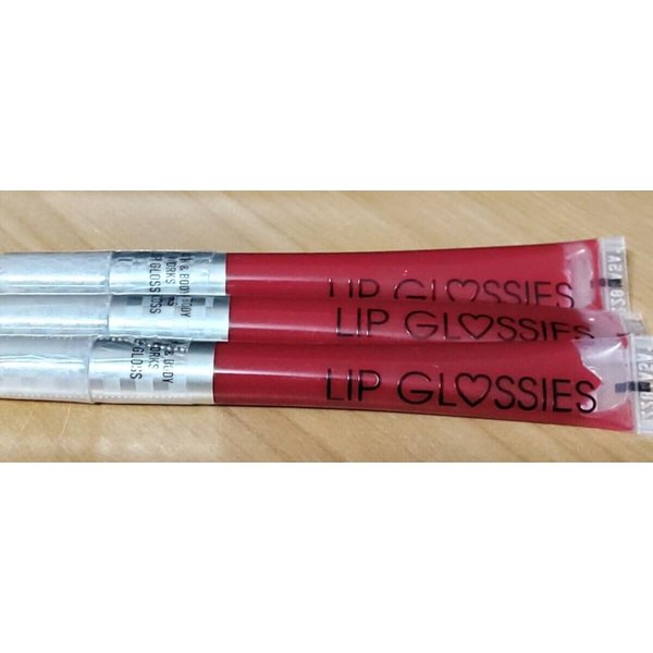 3 Lip Glossies FEARLESS RUBY Lip Gloss bath body