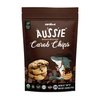 CAROBME Aussie Organic Carob Chips 8 oz | Carob Made w/Coconut Sugar, Vegan Soy Free Gluten-Free | Healthy Caffeine Free | Chocolate Substitute for Baking and Snacks