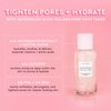 Glow Recipe PHA + BHA Face Toner - Korean Skin Care Toner, Pore Minimizer & Facial Exfoliator for Glass Skin - Tightening & Hydrating Skincare with Hyaluronic Acid & Watermelon (40ml)