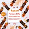 10Pack Thanksgiving Party Table Favors No-Snap with Gifts Prizes Party Hat Joke for Adults Fall Party Holiday Dinner Party Games Dinner Traditions Turkey Pattern