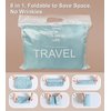 WOOMADA 8 Set Packing Cubes for Suitcases Travel Essentials Luggage Organizer for Travel Accessories Shoe Bag Tioletry Bag Laundry Bag(grey)