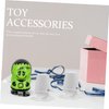 Yardenfun Craft Essential Wind-Up Toy Movement Mechanism - 6pcs Clockwork DIY Parts for White Walking Feet for Artistic Creations Wind Up Mechanisms for Easter Eggs Small Wind Up Toys for