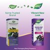 Nature's Way Sambucus Elderberry Immune Syrup, Daily Immune Support*, Black Elderberry Extract, Vitamin C, Zinc, Echinacea, Propolis, 4 Fl Oz (Packaging May Vary)