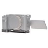 FocusFoto Quick Release Baseplate QR Plate Mount for Sony Alpha A7C ILCE-7C Mirrorless Camera, Compatible with Arca-Swiss Standard Tripod Ballhead