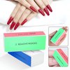 La Tartelette 4 Pieces Nail Art Shiner Buffer 4 Ways Polish Sanding File Block Manicure Product