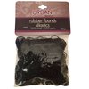 Pack of 500 Small Black Rubber Bands for Styling, Kids Hair, Braids Hair, Dreadlocks, Babies, Hair Twists, Ethnic Styles and Even Fishing, Urban Essence Brand