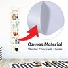 Personalized Kids Canvas Growth Chart, Height Chart, Growth Chart Banner, Nursery Decor, Kids Room Decor