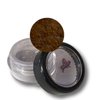Christina's Natural Qualities All Natural Mineral Powder Matte Dark Chocolate Eye Color (Eyeshadow) - Dark Brown Espresso