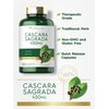 Carlyle Cascara Sagrada Capsules | 450 mg | 250 Count | Herbal Supplement | Non-GMO, Gluten Free