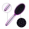 SIQUK 7 Pcs Hair Styling Set for Women and Men: Round Brush, Paddle Brush, Detangling and Wet/Dry Brushes