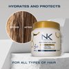 NK Professional Care – Restorative Mask – Hydration and Protection – Anti-Frizz and Conditioner with Niacinamide, Panthenol, Vitamin C and Biotin. (300gr)