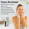 Fifth & Skin NATURLASH Natural Mascara (BLACK) - Hypoallergenic Mascara for Sensitive Eyes – Vegan & Cruelty Free Mascara – Gluten Free - Paraben Free - Nourish, Lengthen & Thicken