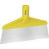Vikan, Yellow Scraper,Floor & Table,10.25",PP/SS, 2910