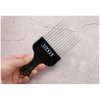 LUXXII (2 Pack) 6.75" Black Fist Metal Afro Pick Lift Hair Comb Detangle Wig Braid Hair Man Styling Comb