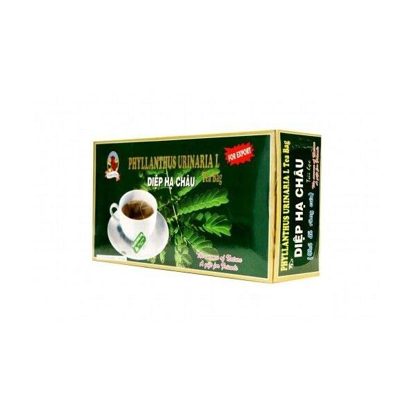 Phyllanthus urinaria L Tea Bag Diep Ha Chau - (2 g X 100 bags)