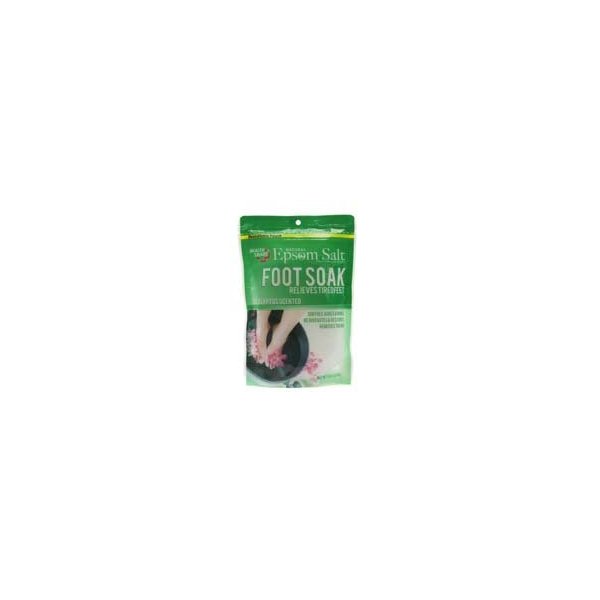Natural Epsom Salt FOOT SOAK (Eucalyptus) 16oz (454G)