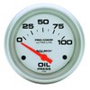 Auto Meter 4427 Ultra-Lite Electric Oil Pressure Gauge, 2.625 in.