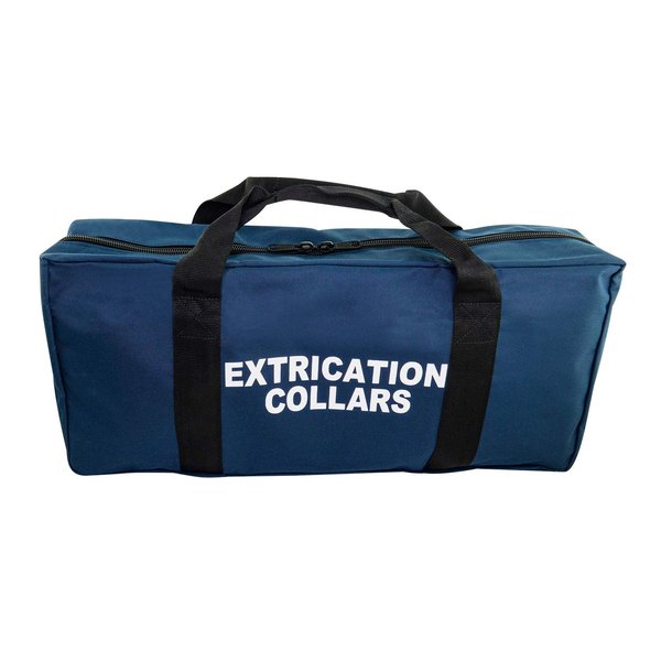 LINE2design Extrication Collar Bag - First Aid Medical Stiffneck Bag Rescue Equipment EMS Bag Lightweight Portable Travel Size Neck Support Cervical Collar Carrying Cases Bag with Zippered Pocket