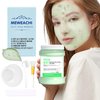 MEWEACHI Jelly Mask For Facials Professional,Spa facial mask Rubber Mask, Moisturizing&Hydrating for Wrinkles&Acne,23 Fl Oz Jar Face Mask SkinCare,Natural Gel Face Masks Facial Mask (Mint)